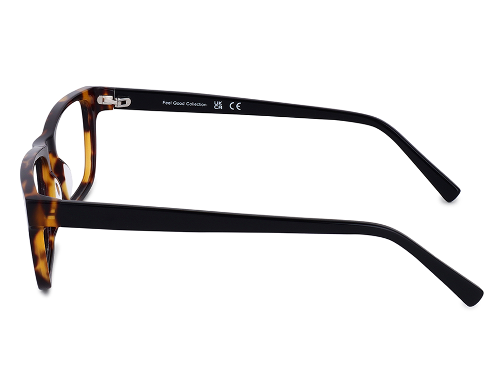 Feel Good Collection Bronte Black Tortoise 54