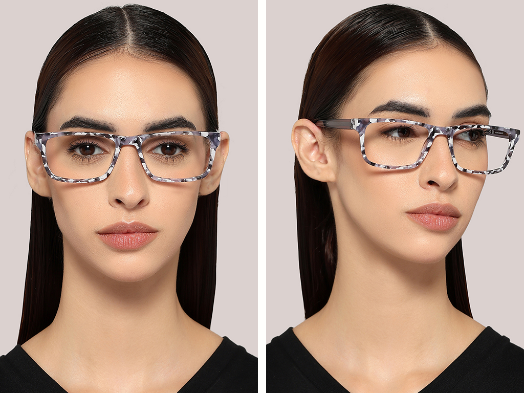 Feel Good Collection Bronte Grey Tortoise 54