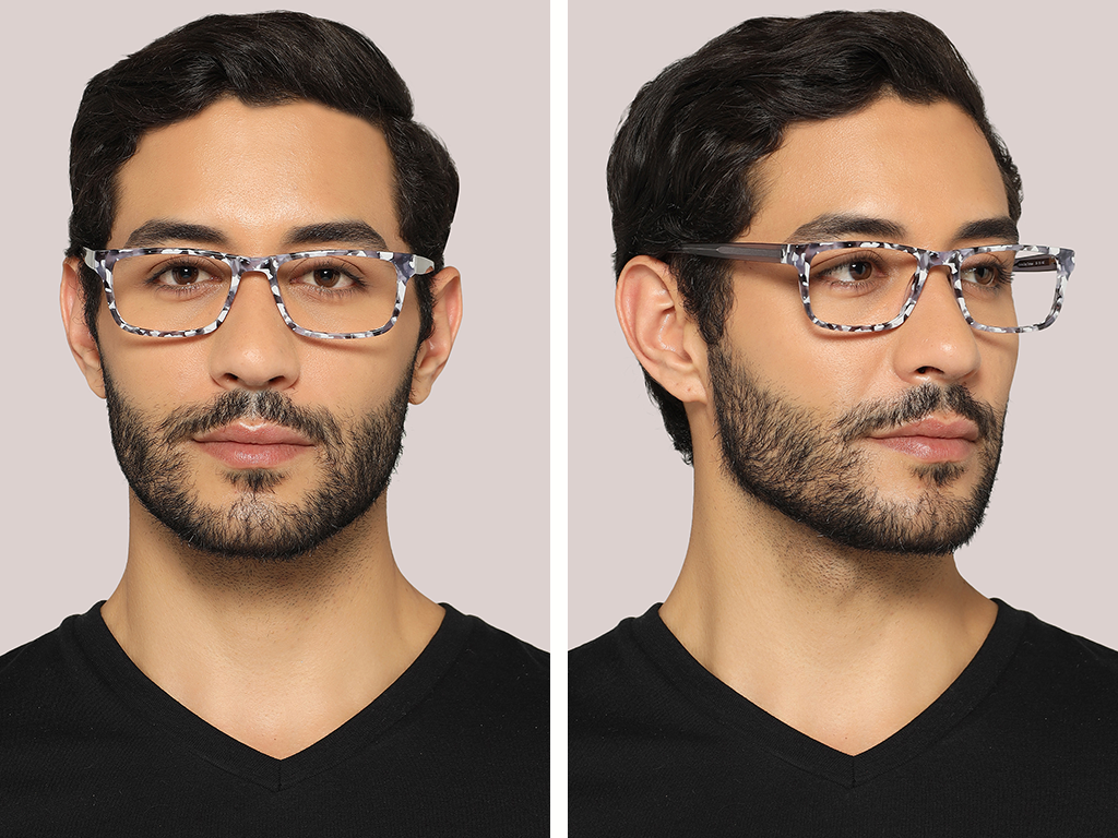 Feel Good Collection Bronte Grey Tortoise 54