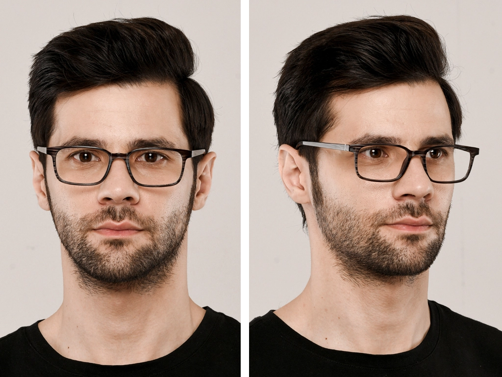 Feel Good Collection Brooke 51 Shiny Black Stripe