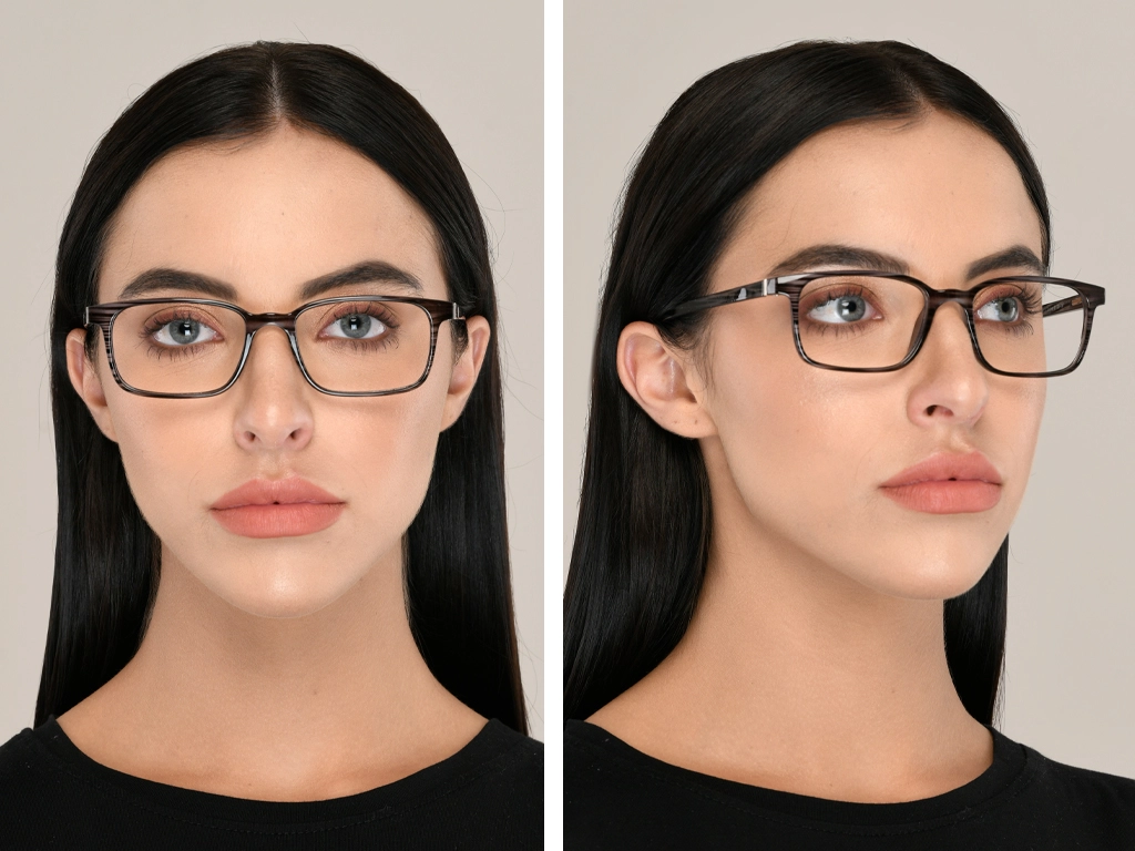 Feel Good Collection Brooke 51 Shiny Black Stripe