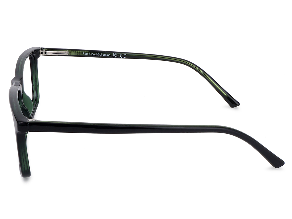 Feel Good Collection Dara 10 Black/Green 55