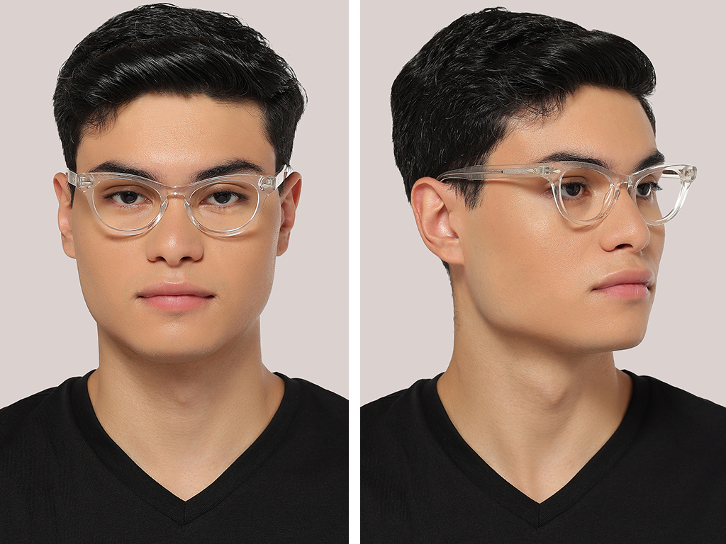 Feel Good Collection Devon 48 Transparent Clear