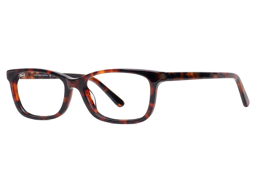 Feel Good Collection Elun 45 Amber Tortoise 52