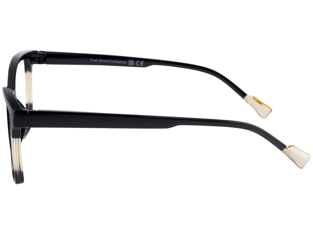 Feel Good Collection Emily 52 Shiny Black/Crystal Yellow