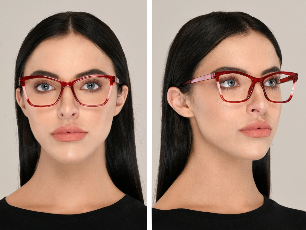 Feel Good Collection Emily 52 Shiny Red/Pink