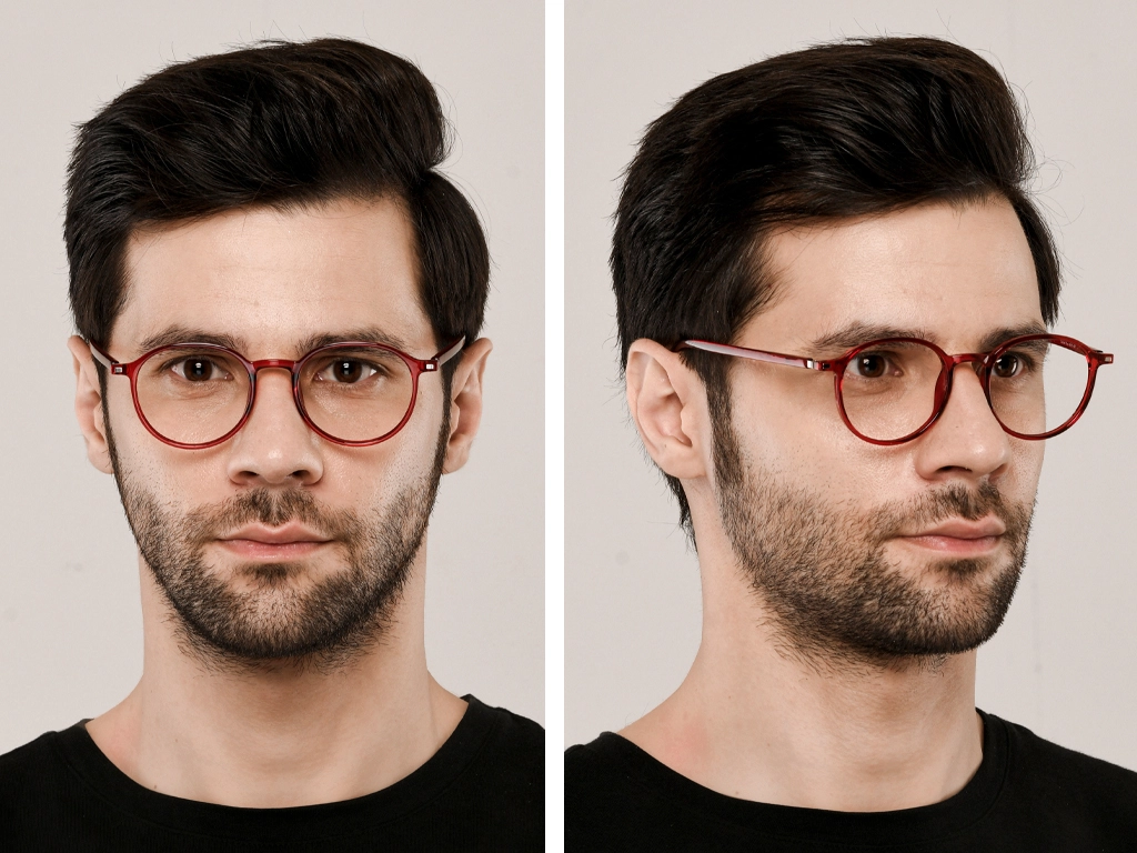 Feel Good Collection Gabriel 48 Shiny Red