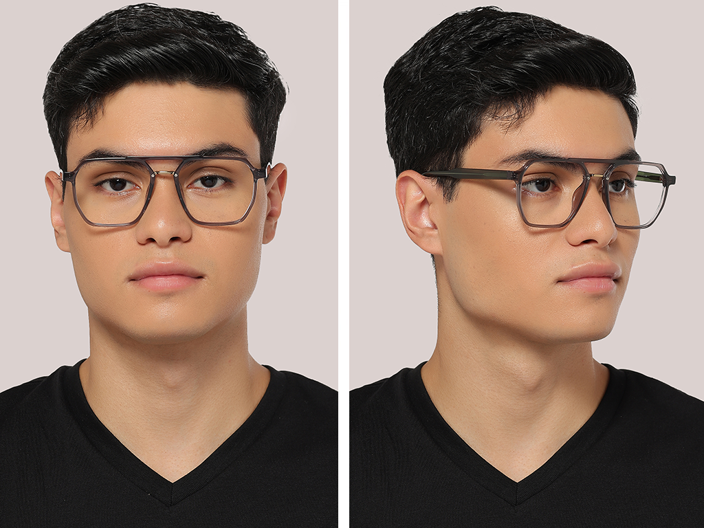 Feel Good Collection Hyde 54 Transparent Grey