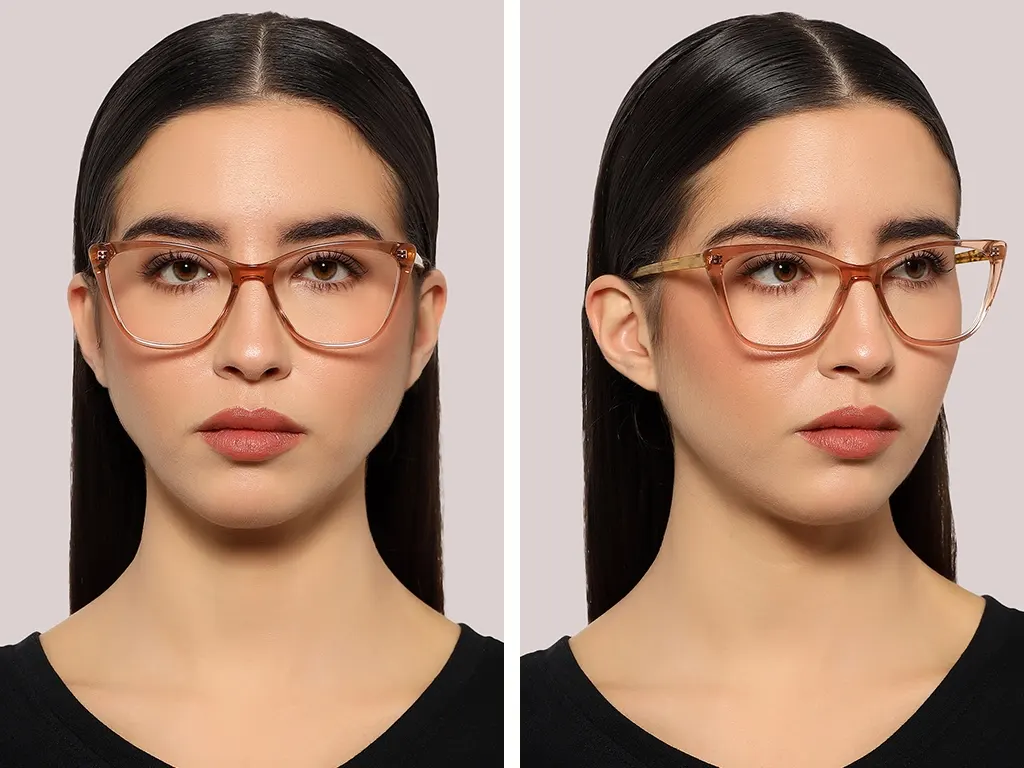 Feel Good Collection Isa 11 Transparent Brown 55