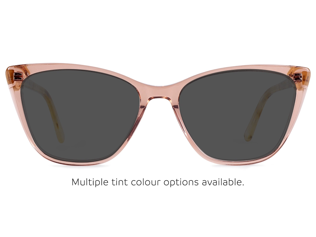 Feel Good Collection Isa 11 Transparent Brown 55