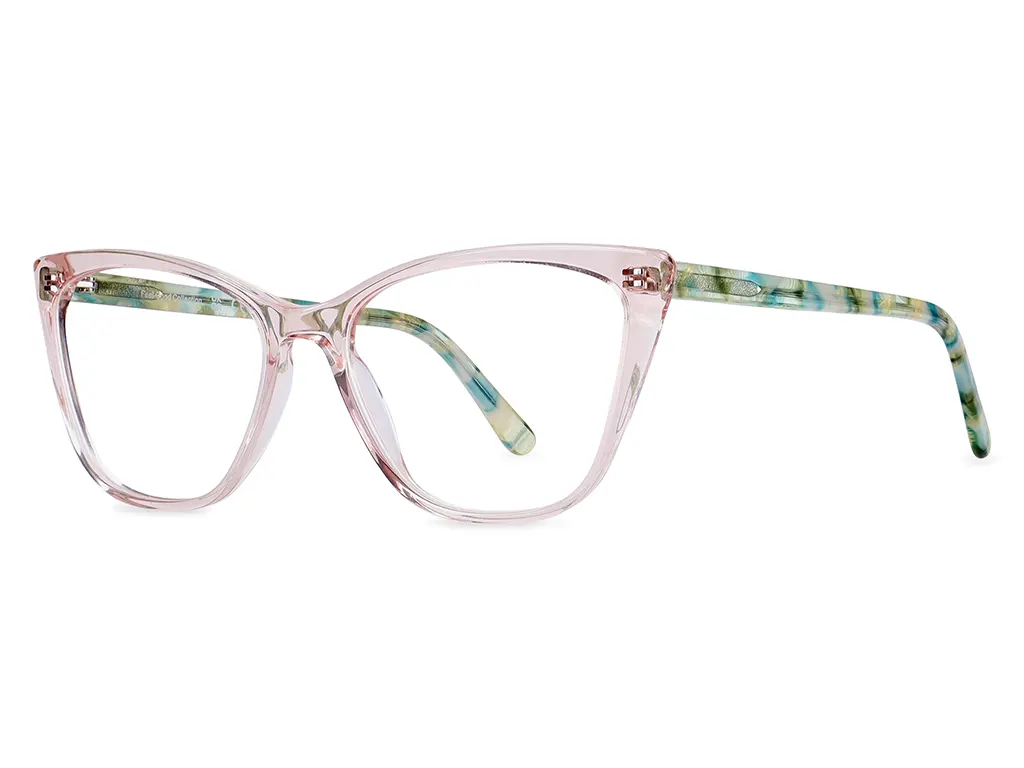 Feel Good Collection Isa 12 Transparent Pink 55