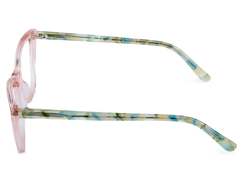 Feel Good Collection Isa 12 Transparent Pink 55