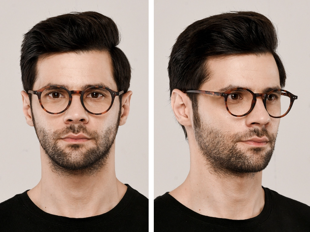 Feel Good Collection Julien 46 Matte Tortoise