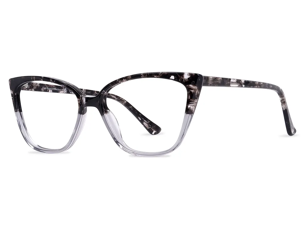 Feel Good Collection Kleo 10 Grey Tortoise 54