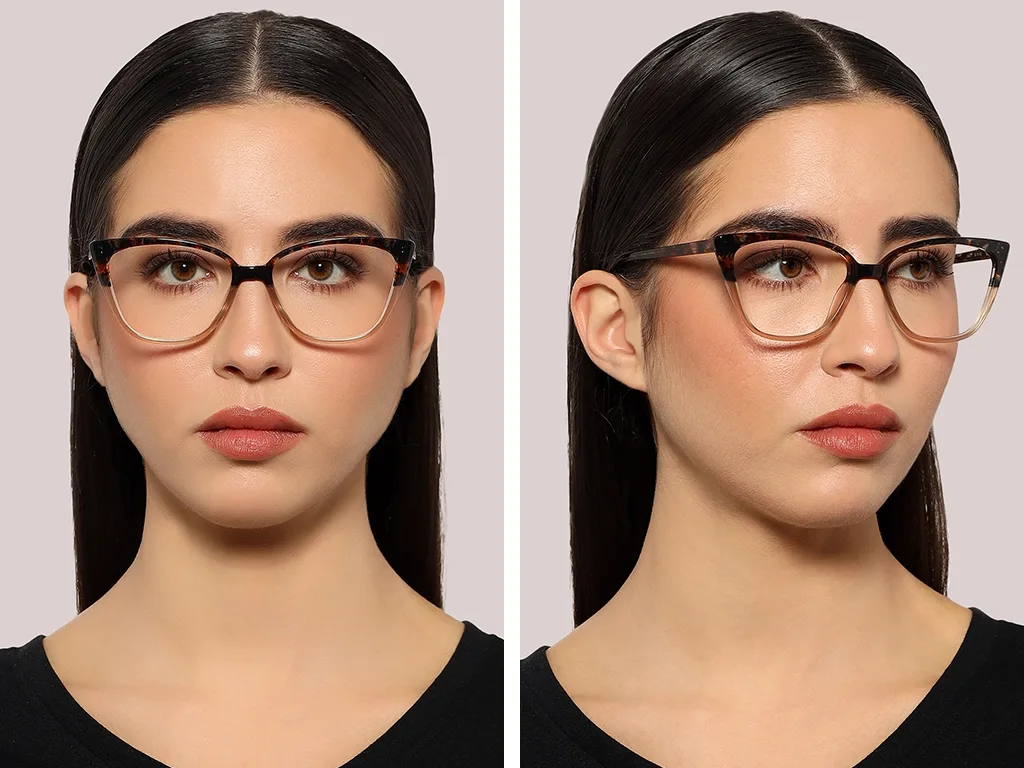 Feel Good Collection Kloe 11 Brown Tortoise 54