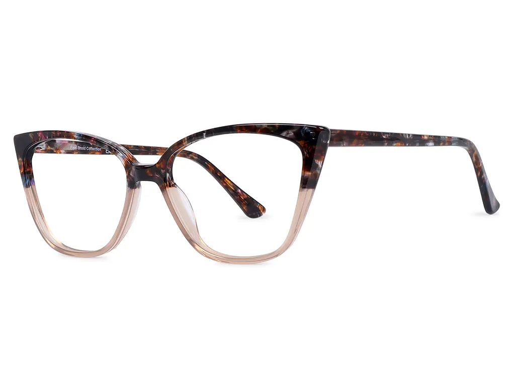 Feel Good Collection Kloe 11 Brown Tortoise 54