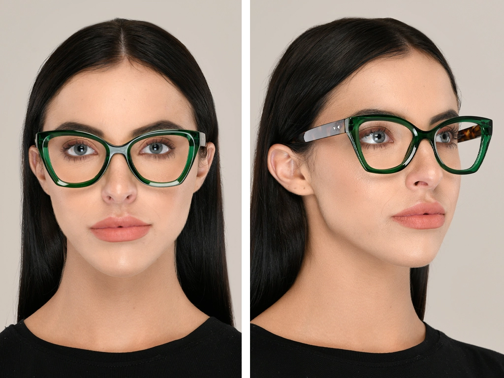 Feel Good Collection Mindy 51 Green/Tortoise