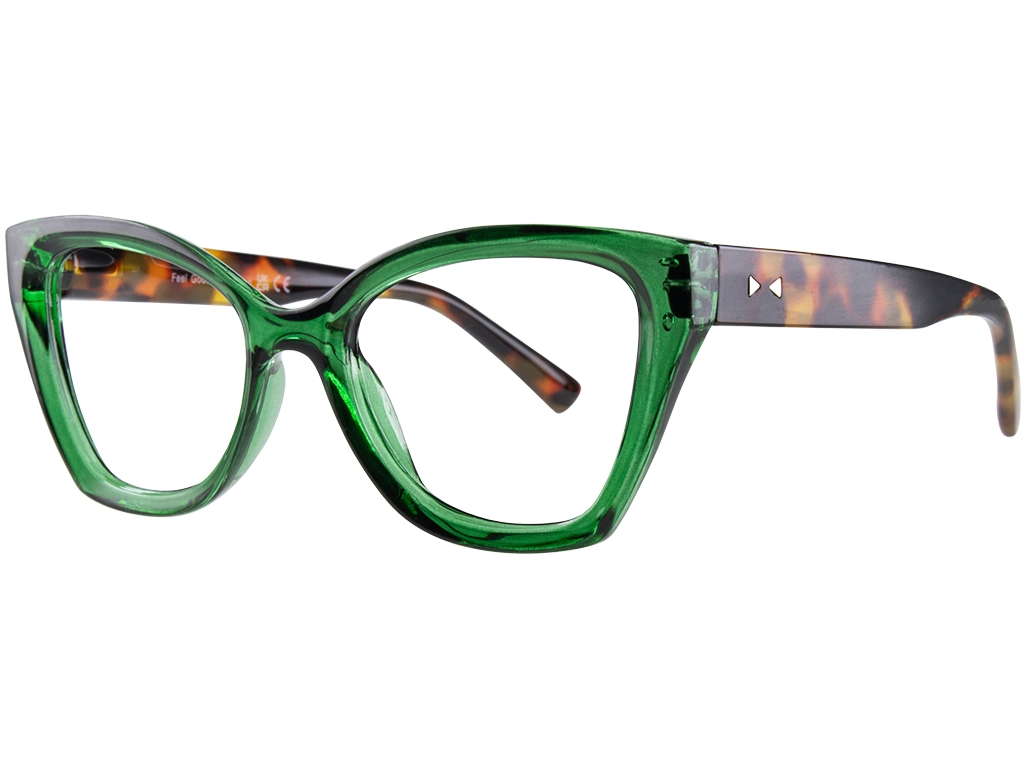 Feel Good Collection Mindy 51 Green/Tortoise