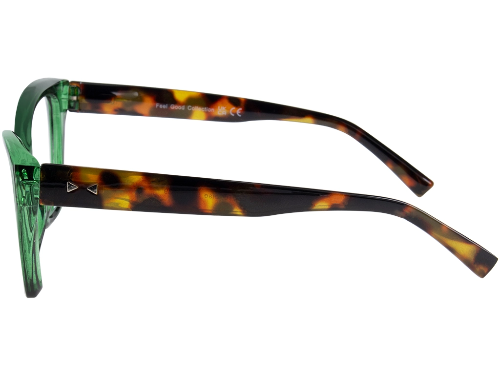 Feel Good Collection Mindy 51 Green/Tortoise