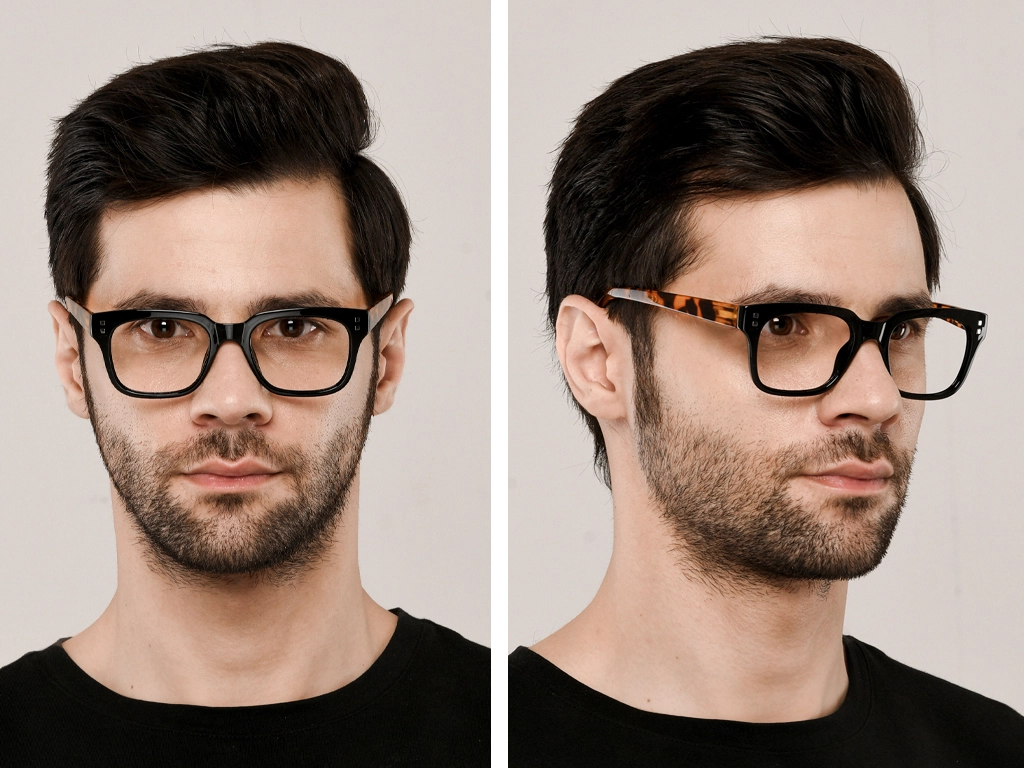 Feel Good Collection Pierre 48 Black/Tortoise