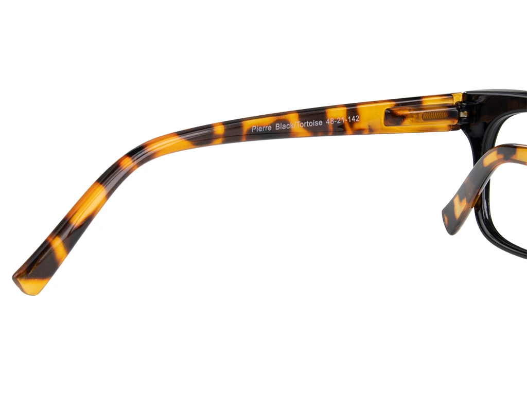 Feel Good Collection Pierre 48 Black/Tortoise
