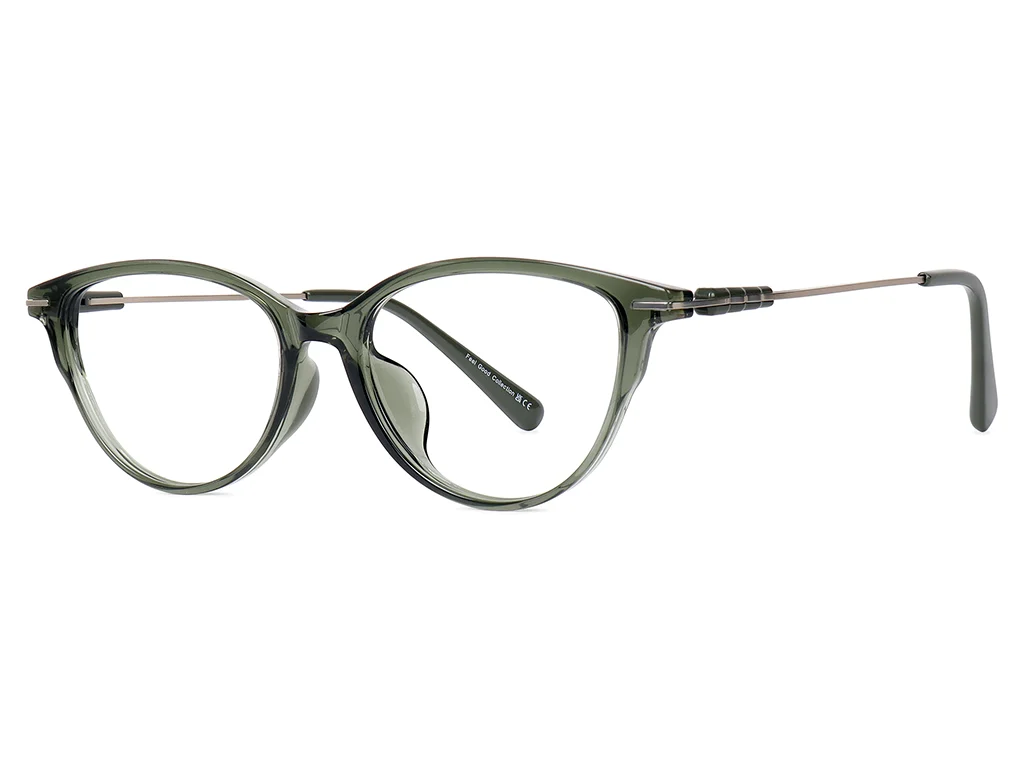 Feel Good Collection Rain 35 Transparent Green 52