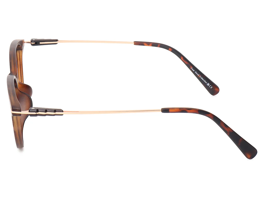 Feel Good Collection Rain M45 Matte Tortoise 52