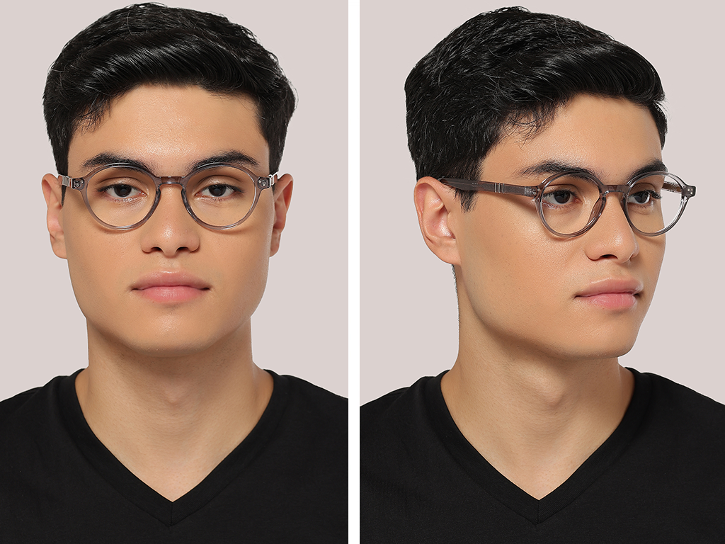 Feel Good Collection Rene 48 Transparent Grey