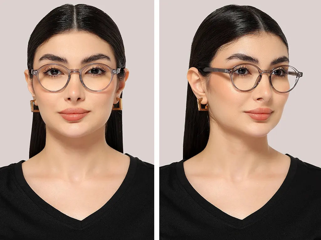 Feel Good Collection Rene 48 Transparent Grey