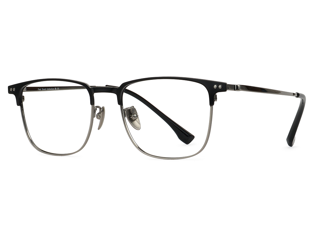 Feel Good Collection Sacha 10 Black/Gunmetal 53