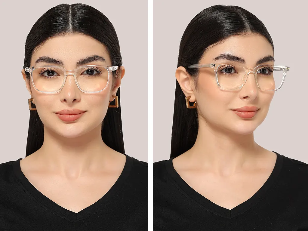 Feel Good Collection Sami 52 Transparent Clear