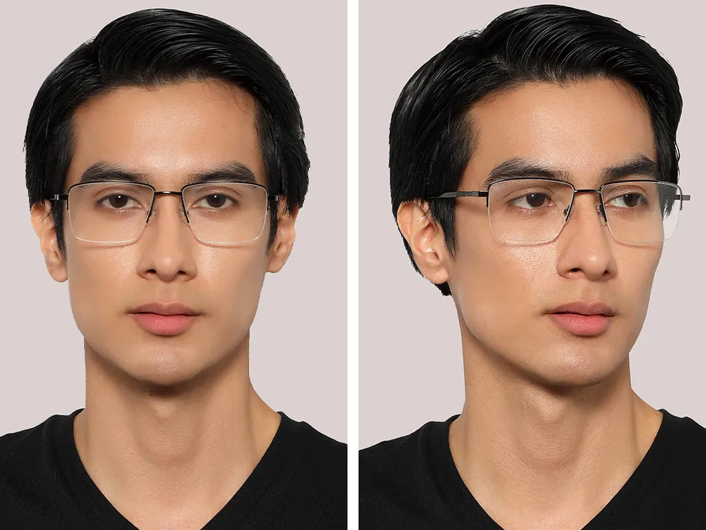 Feel Good Collection Samie 11 Gunmetal 54