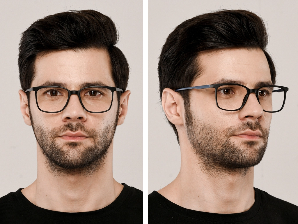 Feel Good Collection Tate 51 Matte Black/Blue