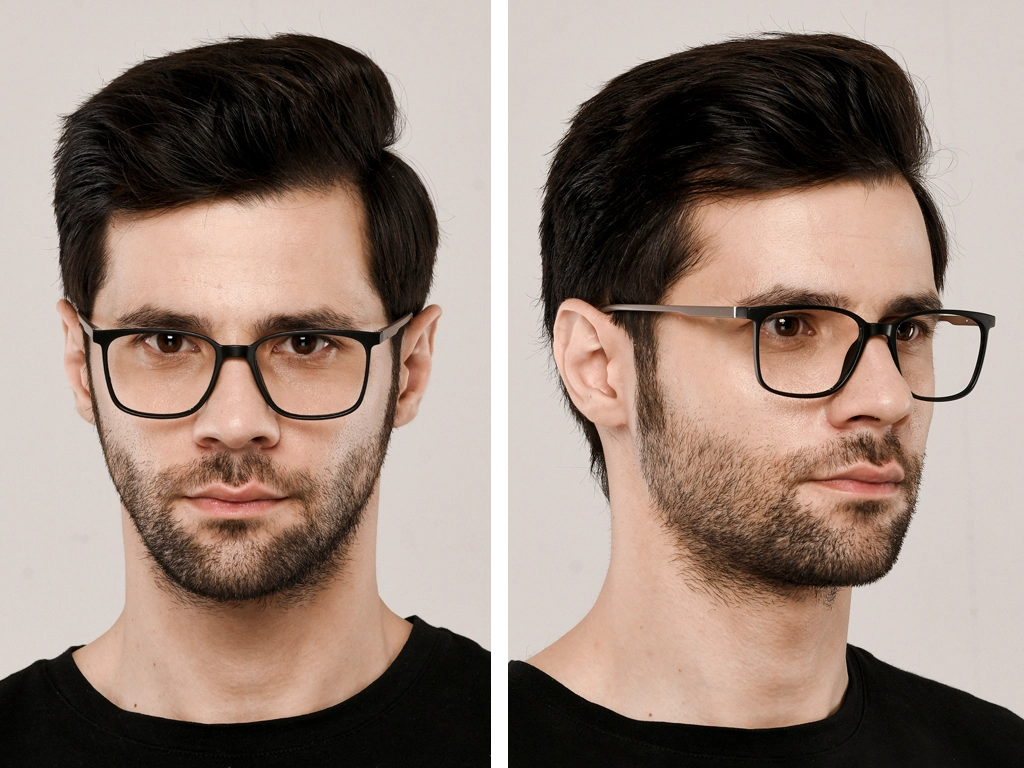 Feel Good Collection Tate 51 Matte Black/Grey