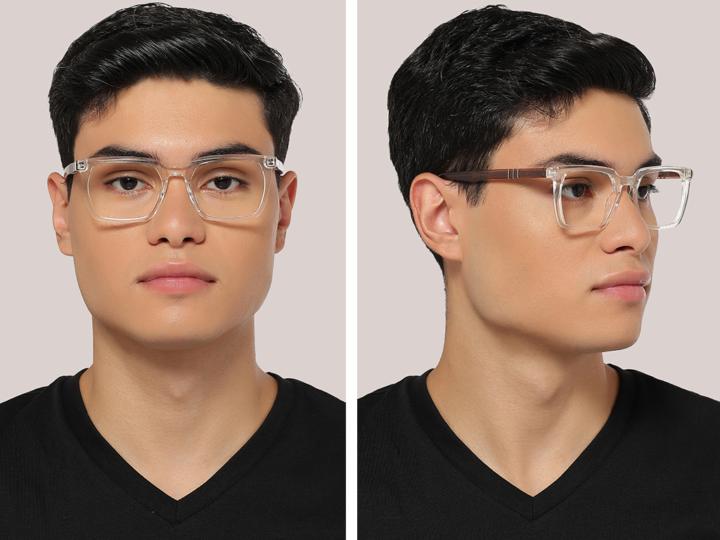 Feel Good Collection Teagan 51 Transparent Clear