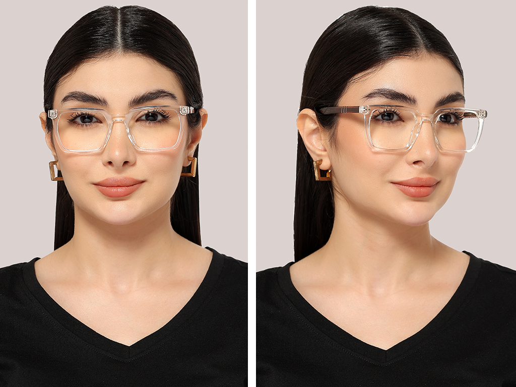 Feel Good Collection Teagan 51 Transparent Clear