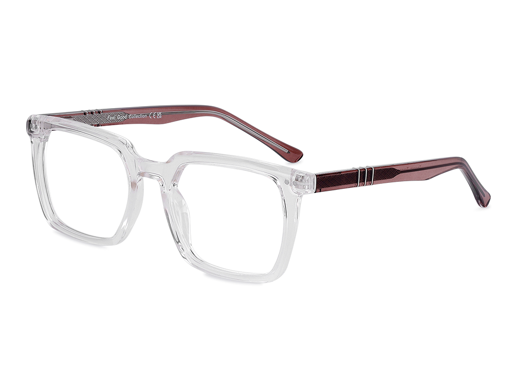 Feel Good Collection Teagan 51 Transparent Clear