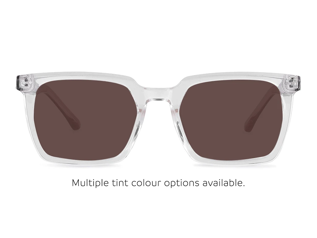 Feel Good Collection Teagan 51 Transparent Clear