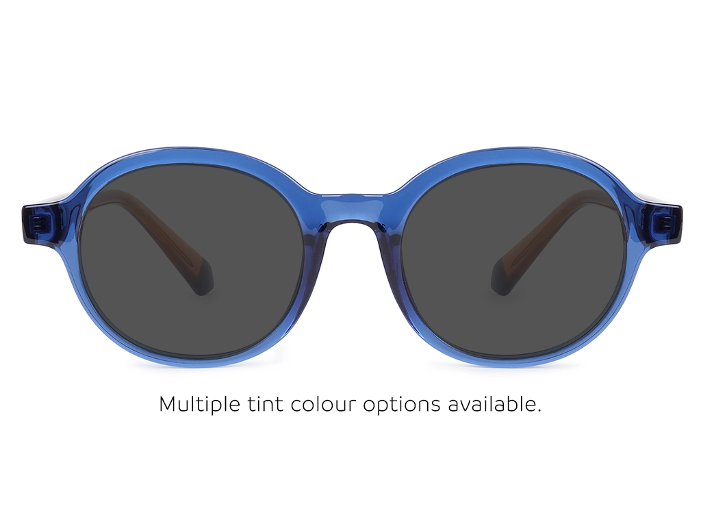 Feel Good Collection Verona 31 Transparent Royal Blue 47