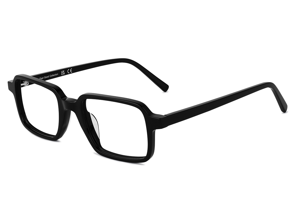 Feel Good Collection Wood Black 49