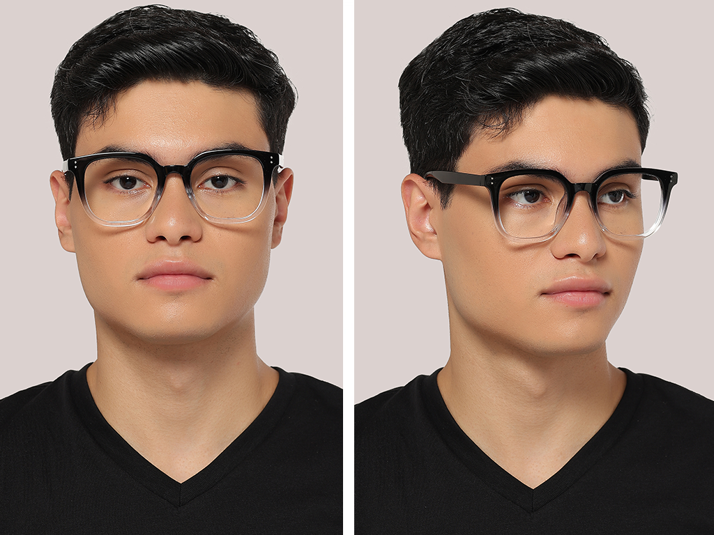 Feel Good Collection Zach 52 Black Gradient