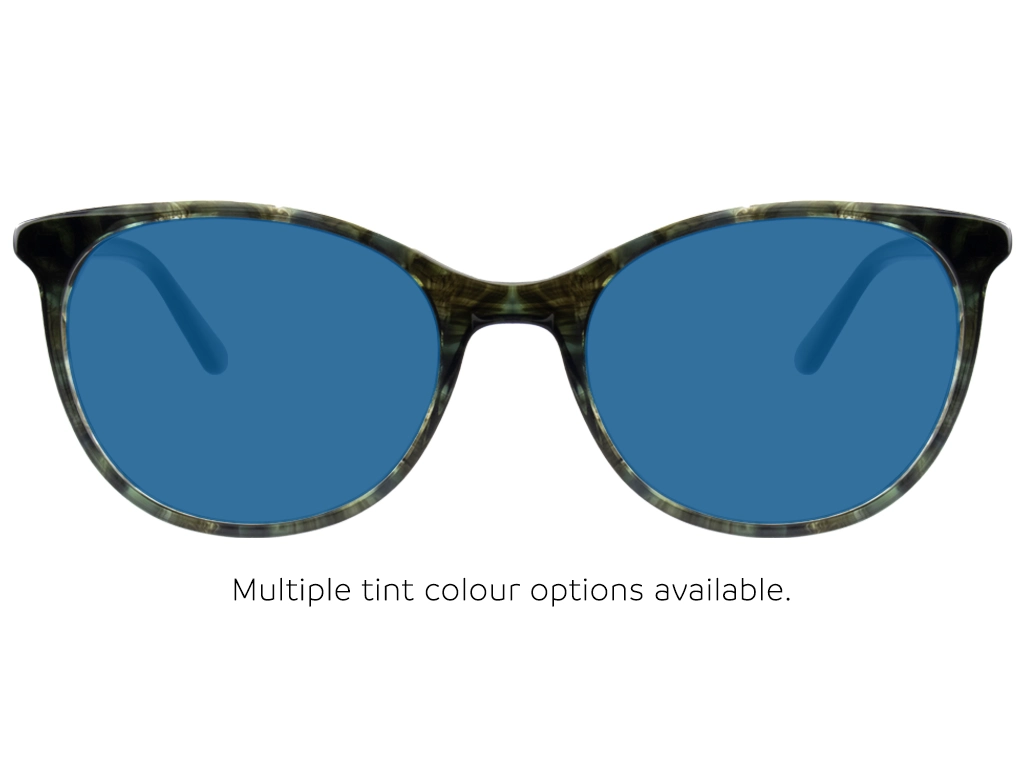 Guess GU2657-N 098 52 Dark Green Havana