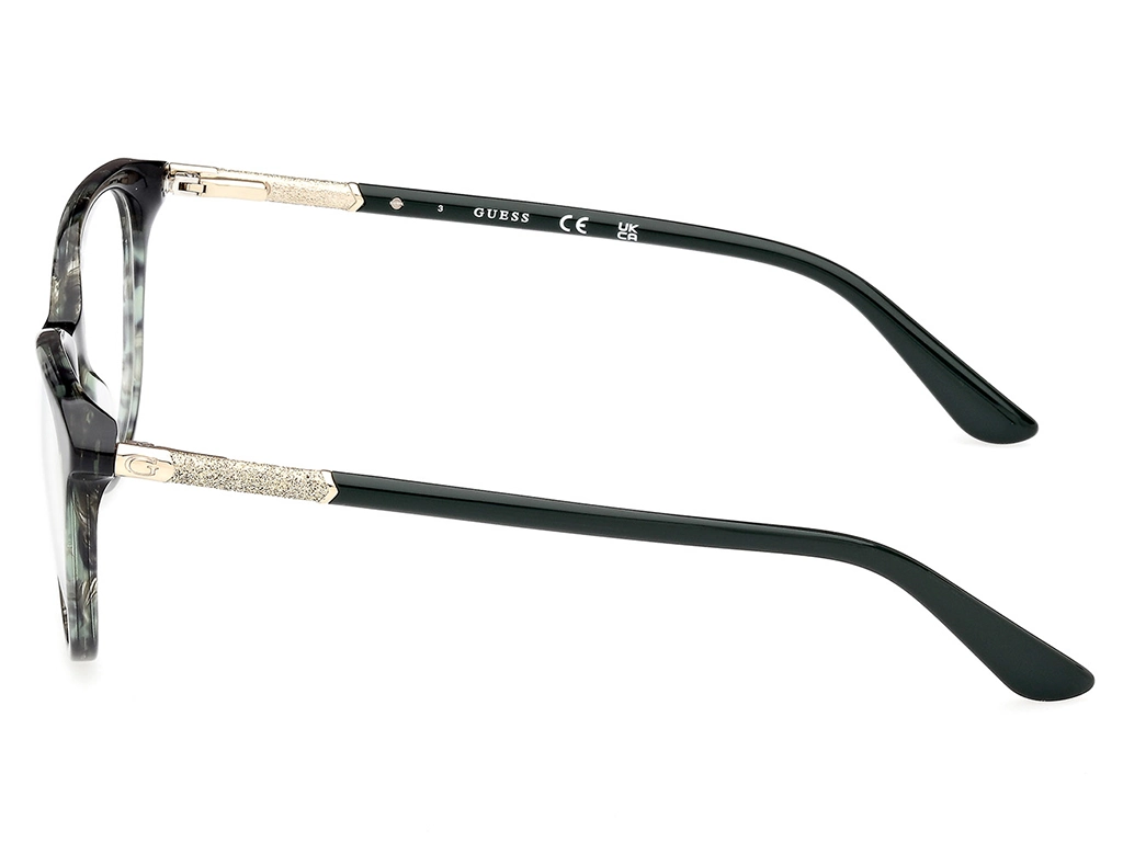 Guess GU2657-N 098 52 Dark Green Havana