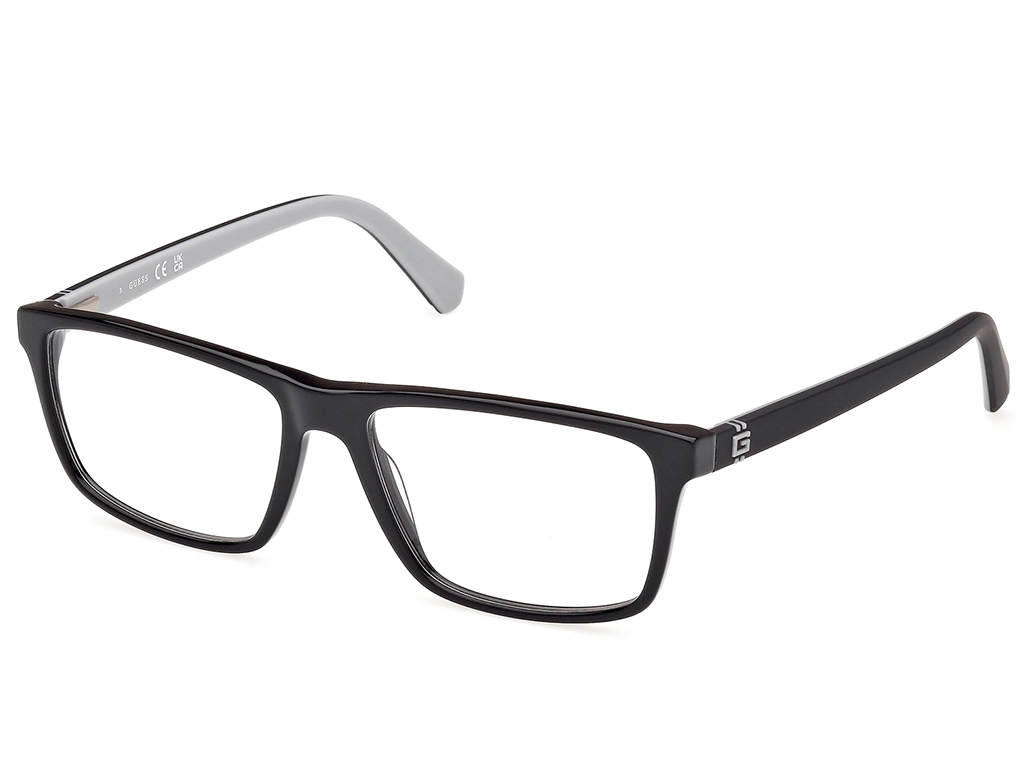 Guess GU50130 001 55 Shiny Black