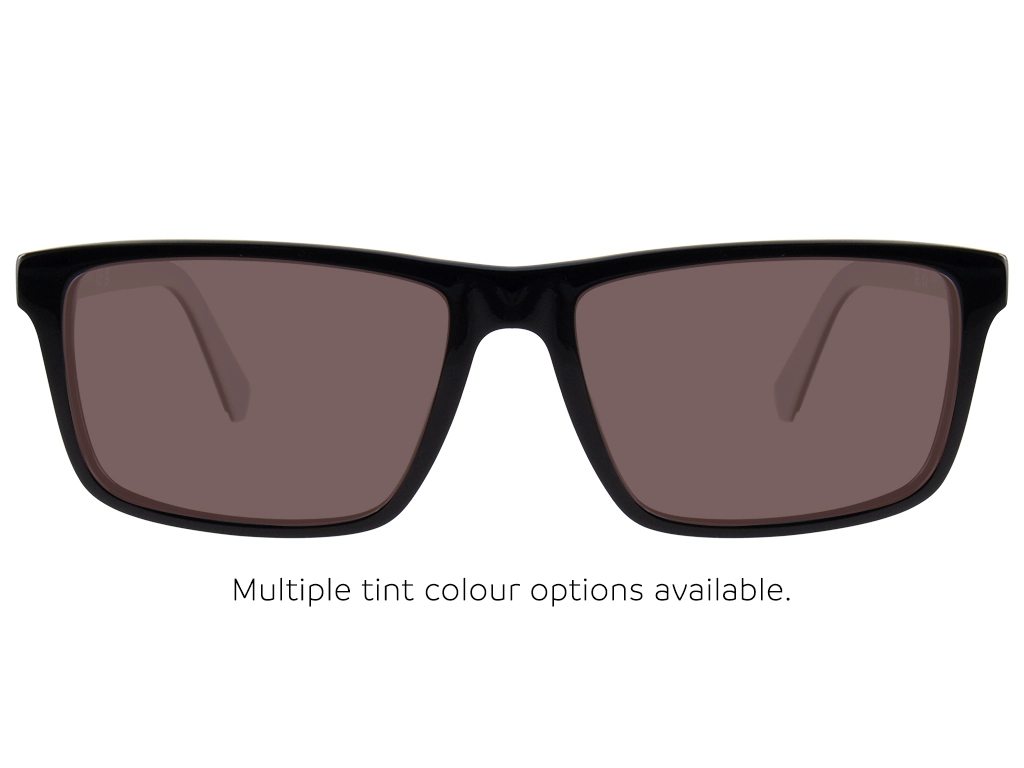 Guess GU50130 001 55 Shiny Black