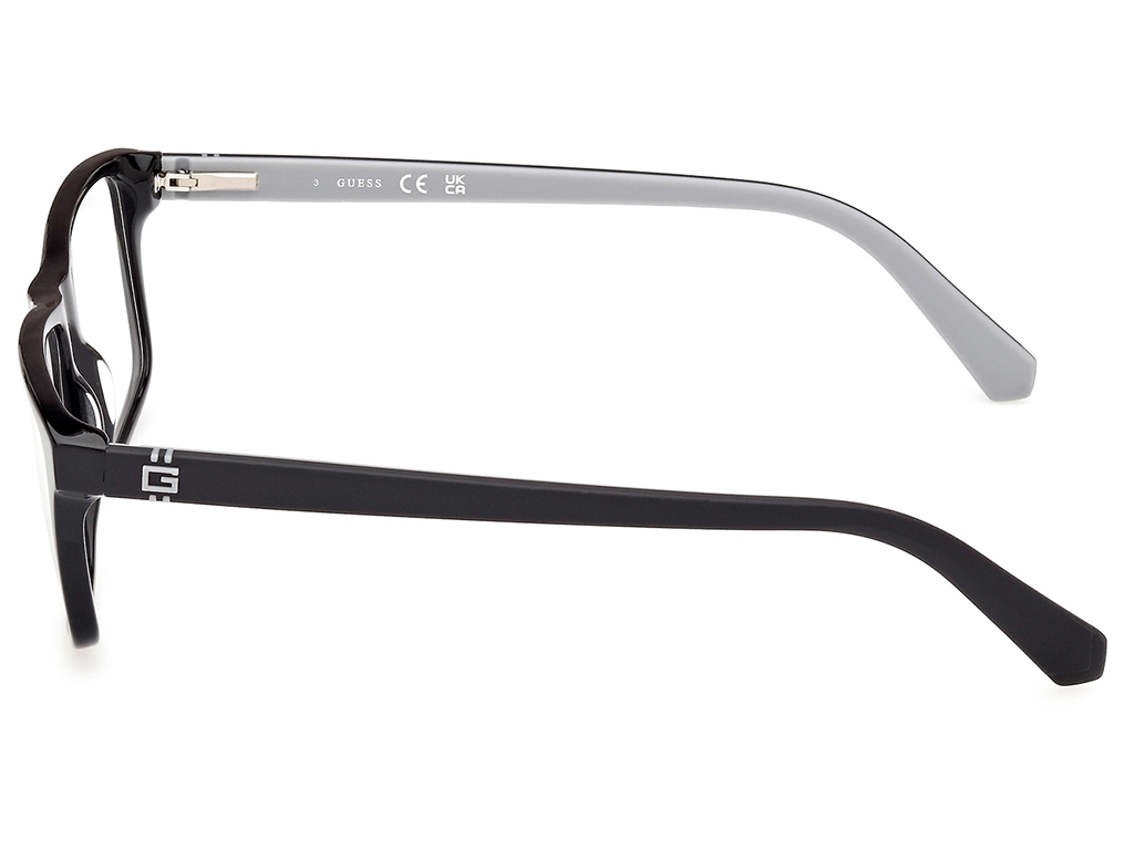 Guess GU50130 001 55 Shiny Black