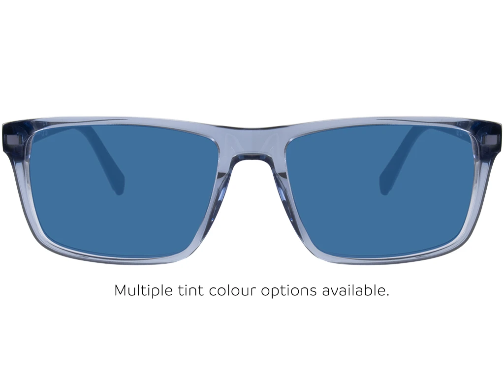 Guess GU50130 090 55 Shiny Blue