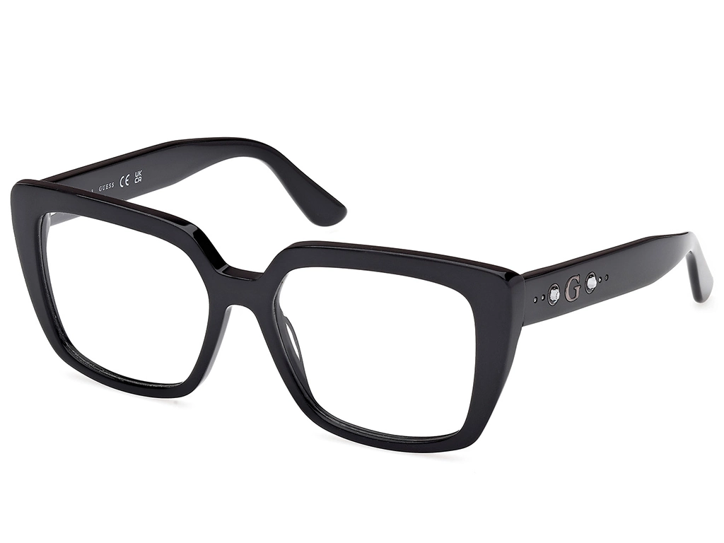 Guess GU50174 001 54 Shiny Black