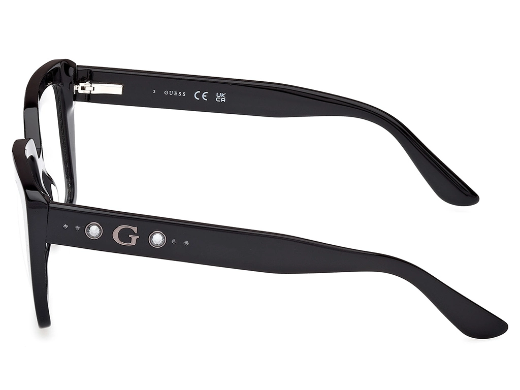 Guess GU50174 001 54 Shiny Black
