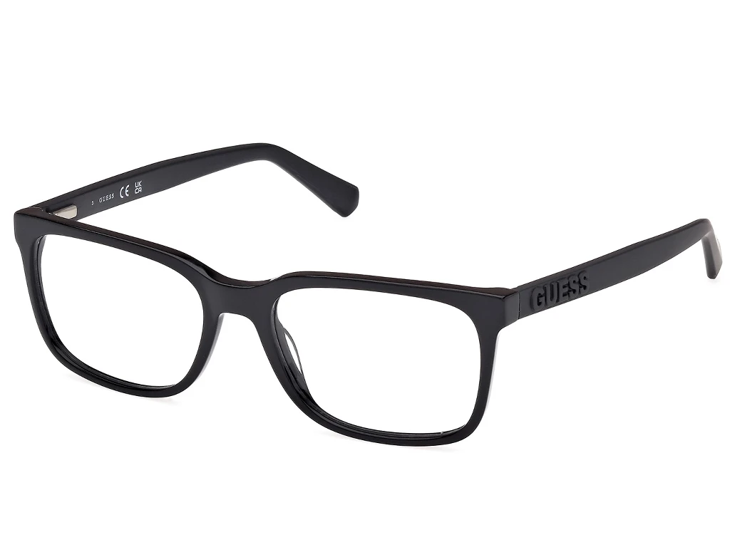 Guess GU50187 001 54 Shiny Black